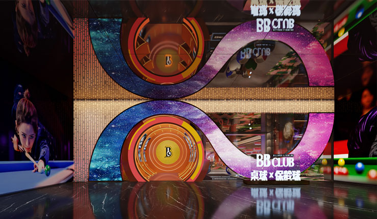 大灣區(qū)BBC俱樂部裝飾工程